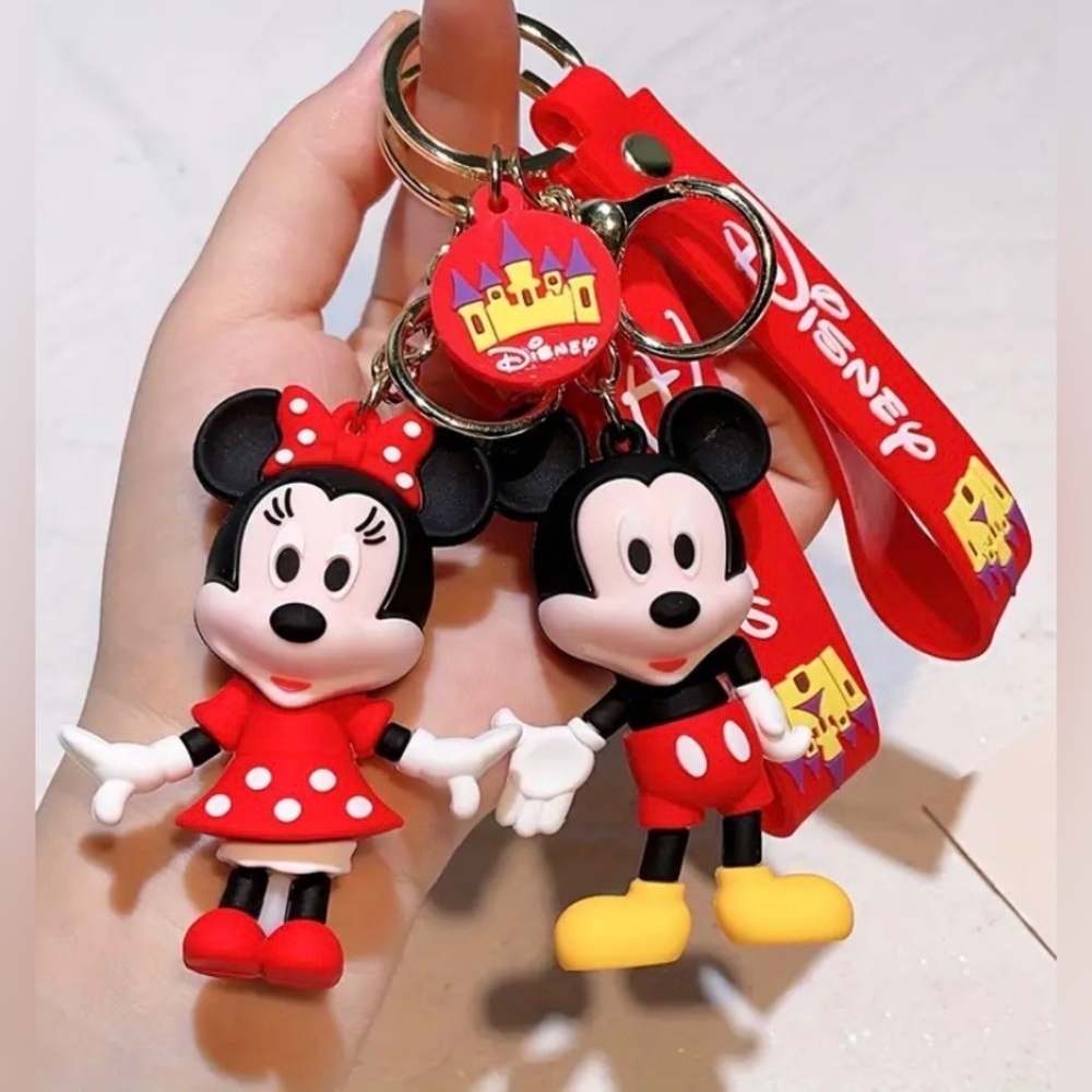 Mickey Mouse keychain & Bag Charm